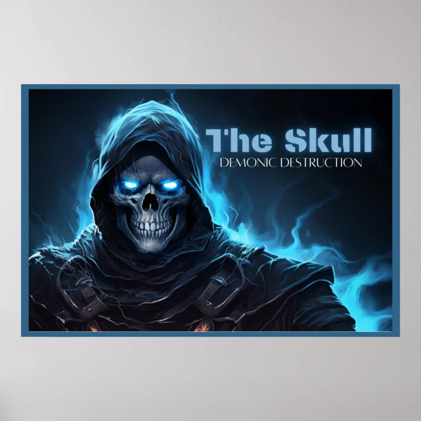 Poster The Skull